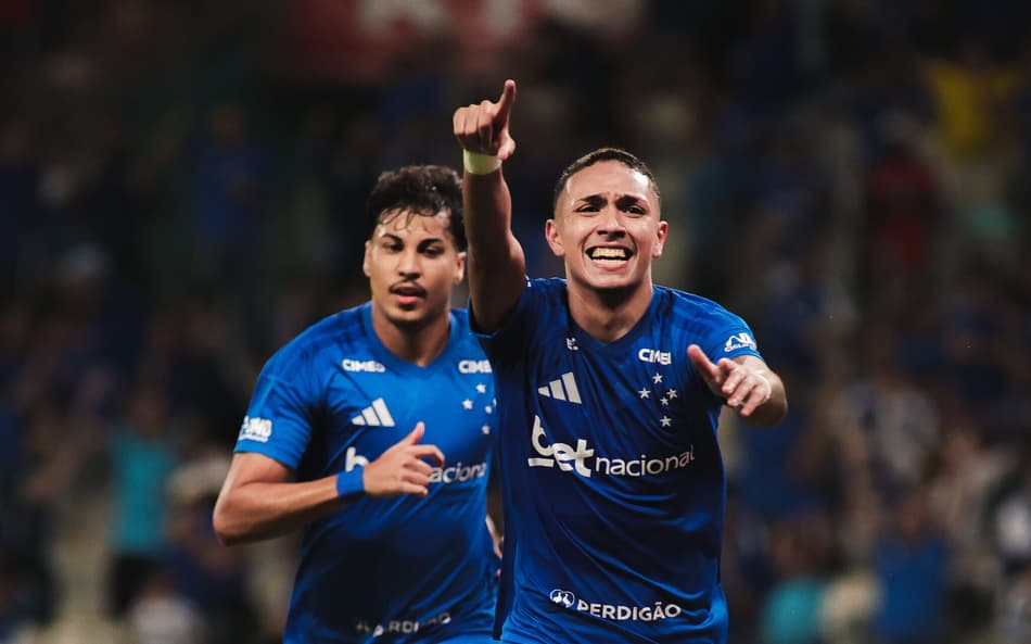 Cruzeiro x Vitória (Foto: Gustavo Martins/ Cruzeiro)