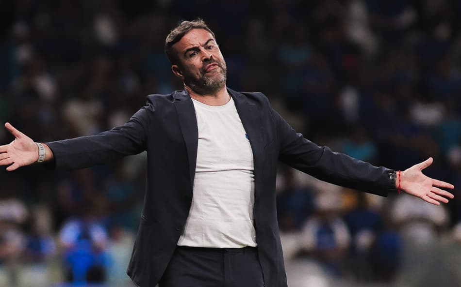 Artur Jorge ((Foto: Gustavo Martins/ Cruzeiro))
