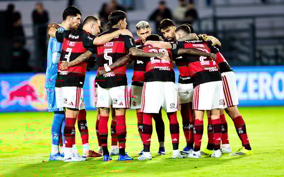 Flamengo x Bragantino
