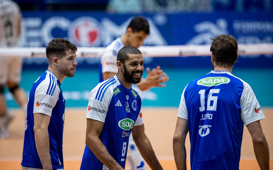 Playoffs Superliga 2025/26 Sada Cruzeiro x Saneago Goiás Vôlei - Jogo 1 04/04 Créditos: Agência i7/Sada Cruzeiro