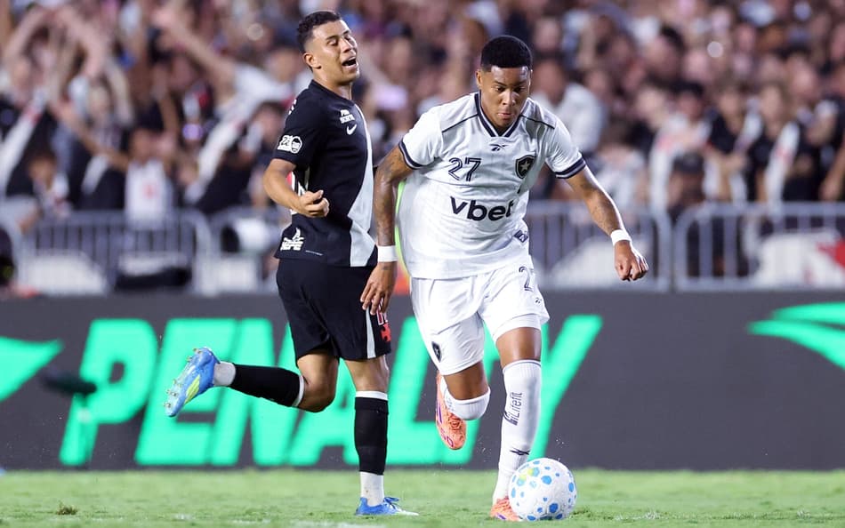 AO VIVO: Botafogo apresenta Caio Roque e Anthony como novos reforços