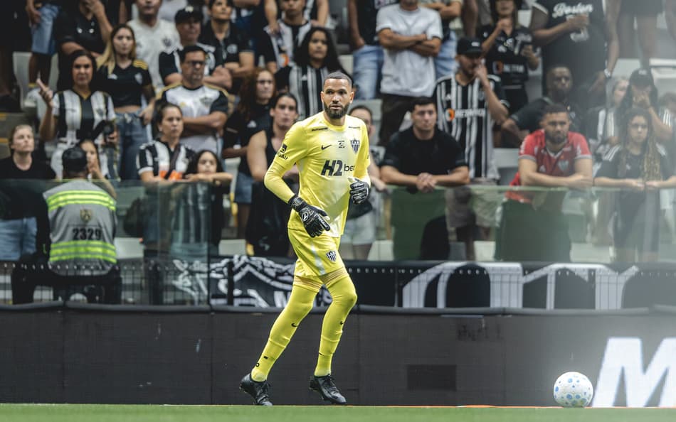 Erro de Everson em Atlético-MG x Juventud irrita torcedores: 'Pode colocar na conta'