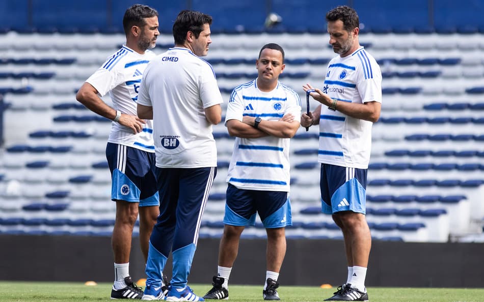 Artur Jorge (Foto: Gustavo Aleixo/Cruzeiro)
