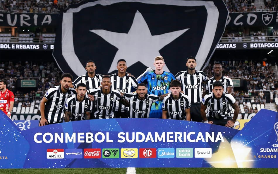 Botafogo está no Grupo E da Sul-Americana (Foto: Vítor Silva/Botafogo)
