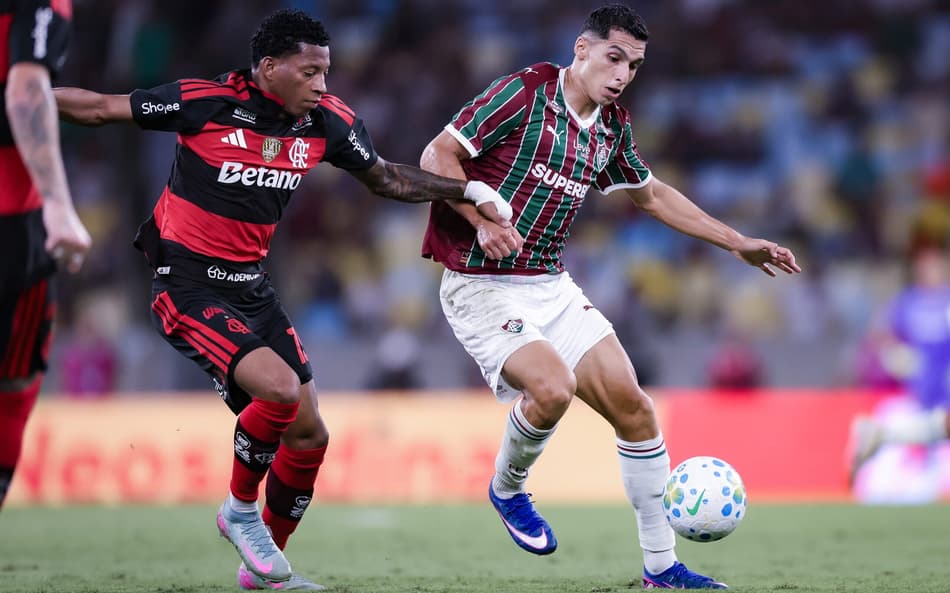 Flamengo e Fluminense se enfrentaram no Maracanã (Foto: MARCELO GONÇALVES / FLUMINENSE F.C.)