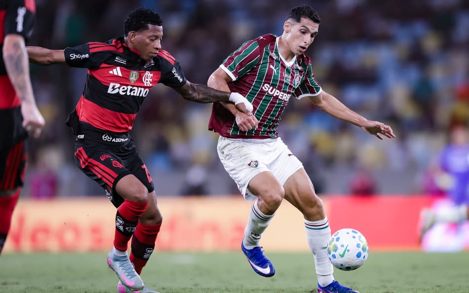 Flamengo e Fluminense se enfrentaram no Maracanã (Foto: MARCELO GONÇALVES / FLUMINENSE F.C.)
