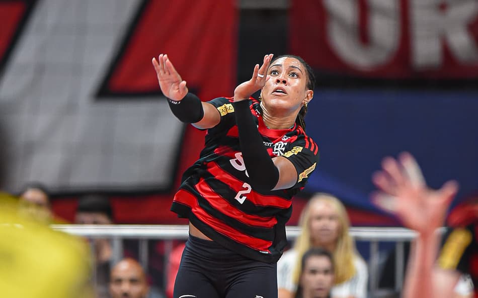 Sesc Flamengo e Praia Clube no Maracanãzinho (Foto: Paula Reis/CRF)