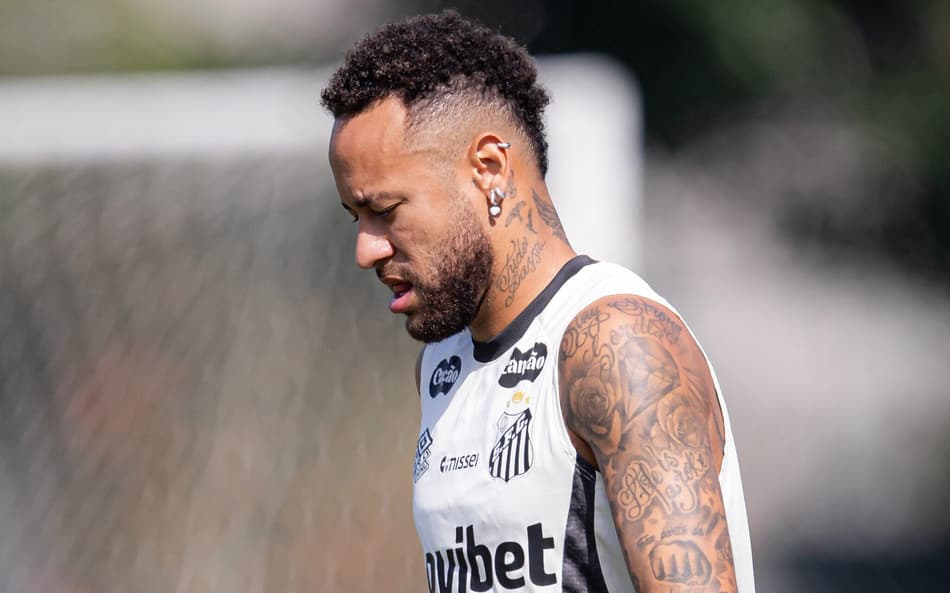 Com Neymar, Santos busca se afastar da zona do rebaixamento diante do Fluminense