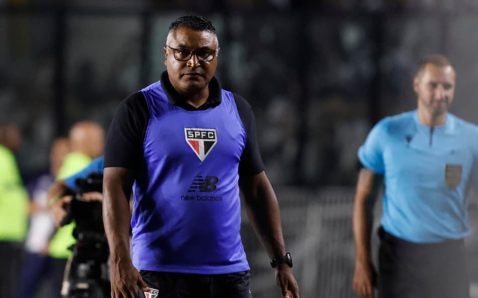 Roger Machado se posiciona após derrota do São Paulo contra o Vasco: 'Lamento muito'