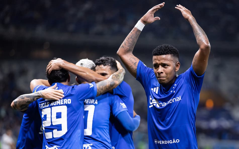 Cruzeiro x Grêmio, no Mineirão (Foto: Gustavo Aleixo/Cruzeiro)