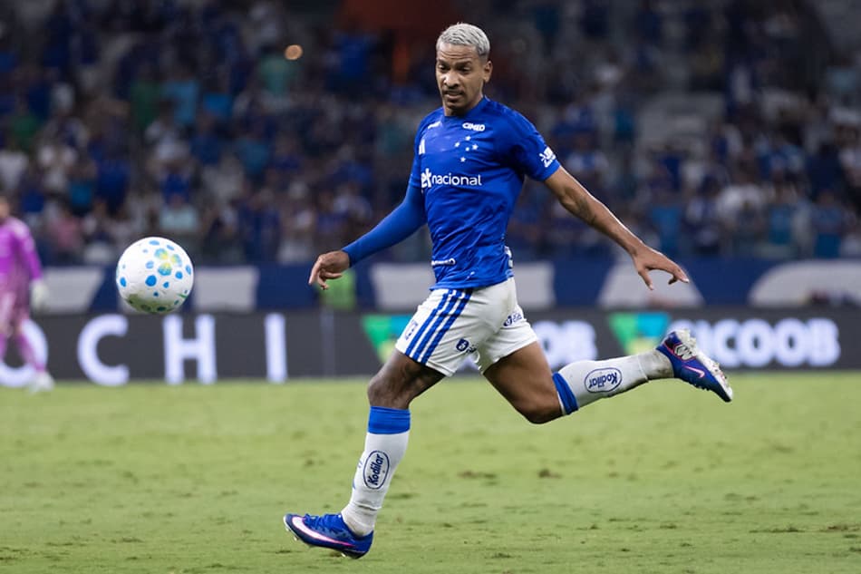 Atacante do Cruzeiro é líder de passes para finalização no Brasileirão (Foto: Gustavo Aleixo/Cruzeiro)