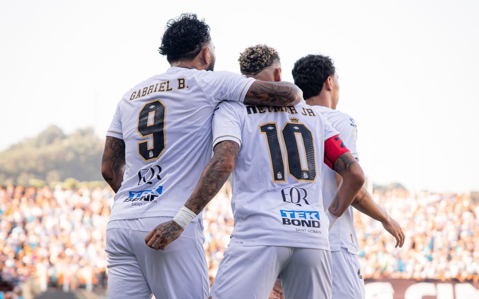 Santos x Fluminense - Estádio Vila Belmiro - (Fotos: Raul Baretta/ Santos FC)