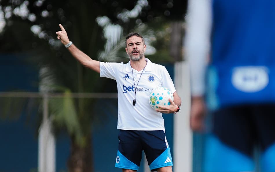 Artur Jorge (Foto: Gustavo Martins/ Cruzeiro)