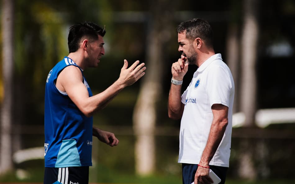 Artur Jorge (Foto: Gustavo Martins/ Cruzeiro)