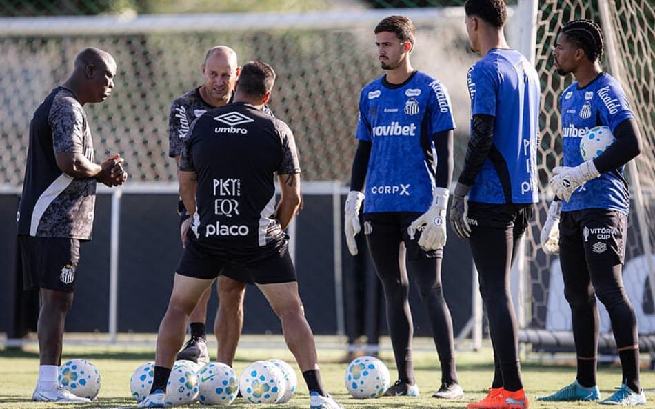 Santos está definido para estreia na Copa do Brasil diante do Coritiba; confira escalação