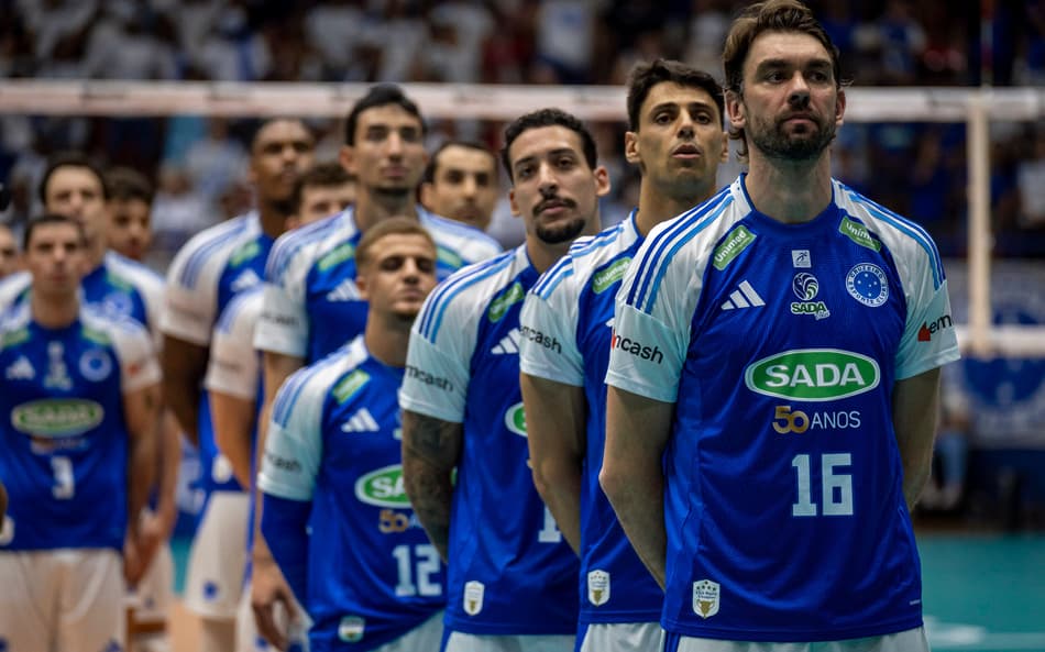 Playoffs Superliga 2025/26 Sada Cruzeiro x Itambé Minas - Jogo 1 22/04 Créditos: Agência i7/Sada Cruzeiro