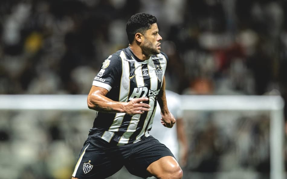 Hulk em ação pelo Atlético-MG (Foto: Pedro Souza / Atlético)