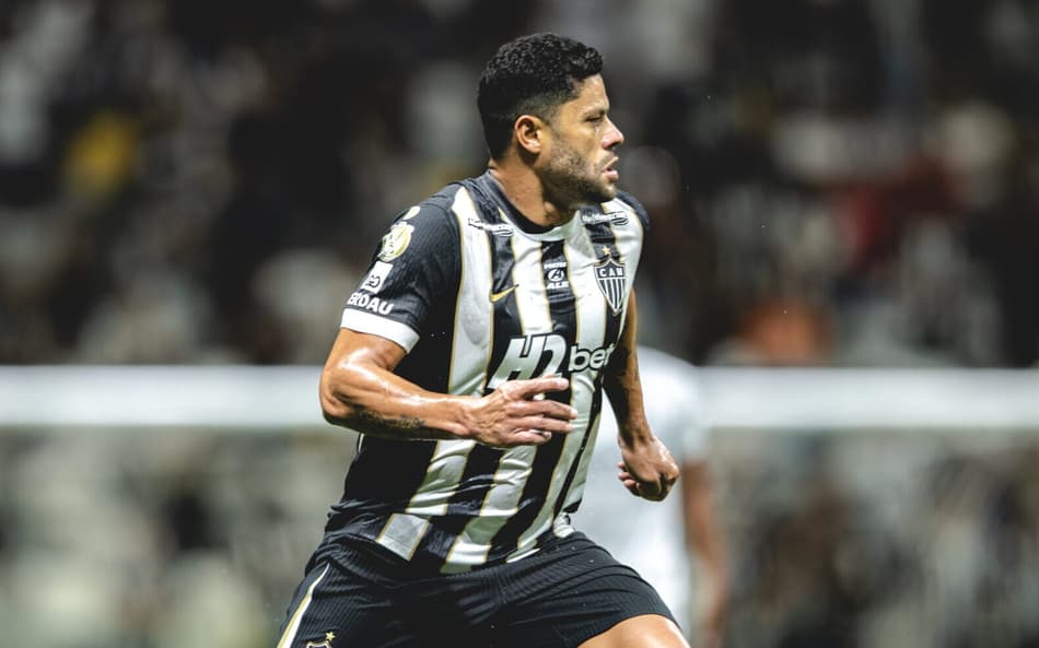 Hulk em ação pelo Atlético-MG (Foto: Pedro Souza / Atlético)