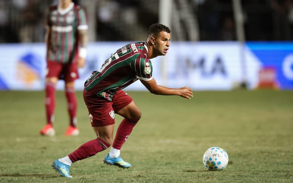 Alisson em ação pelo Fluminense contra o Operário (Foto: Marcelo Gonçalves/ Fluminense FC)