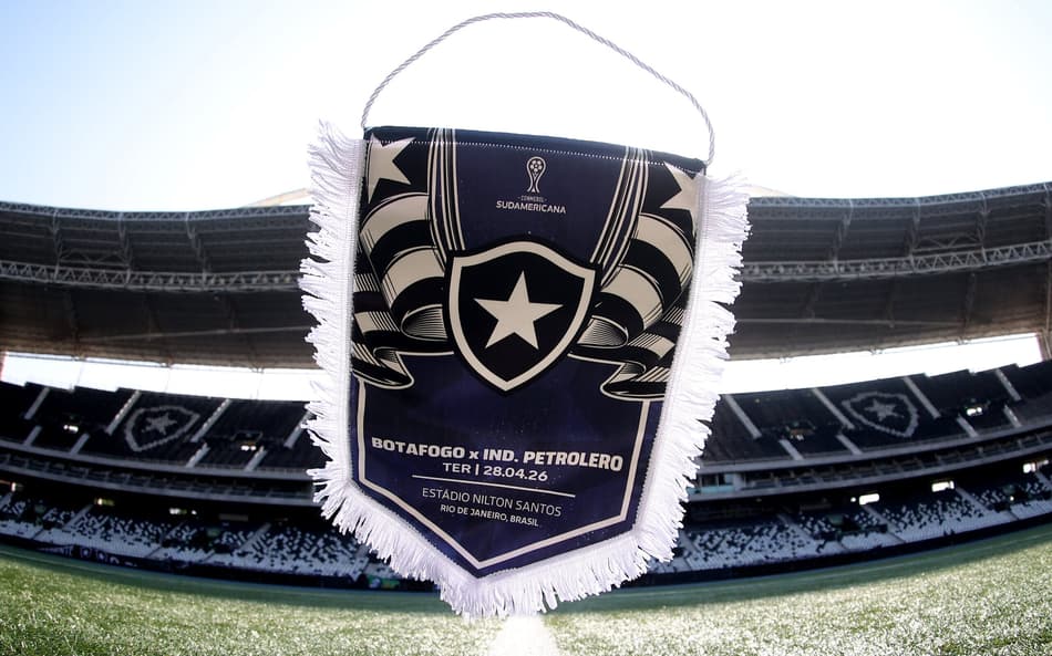 Flâmula de Botafogo x Independiente Petrolero (BOL) (Foto: Vítor Silva/Botafogo)