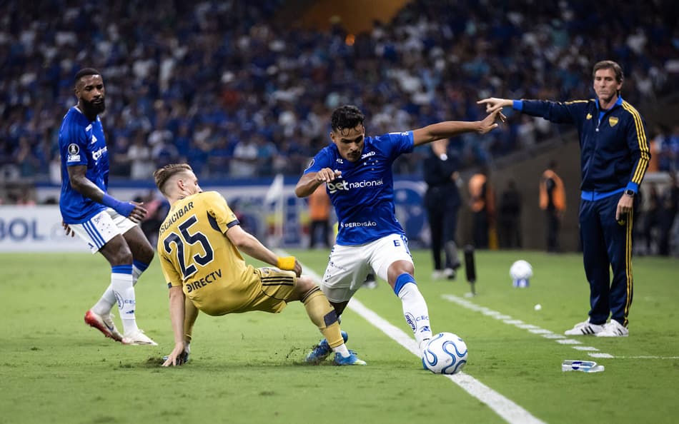 Cruzeiro x Boca (Foto: Gustavo Aleixo/Cruzeiro)
