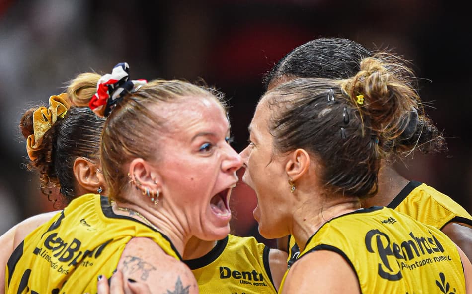 Praia Clube vence Sesc RJ Flamengo e avança à final da Superliga Feminina 25/26 (Foto: Paula Reis/ Flamengo)