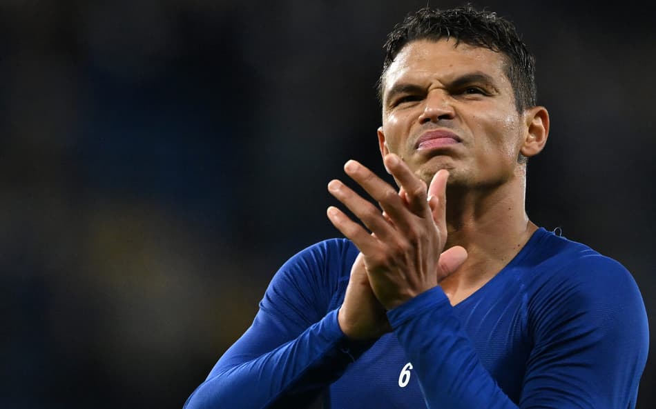 Thiago Silva vira assunto na Europa após derrota de gigante: 'De jeito nenhum'