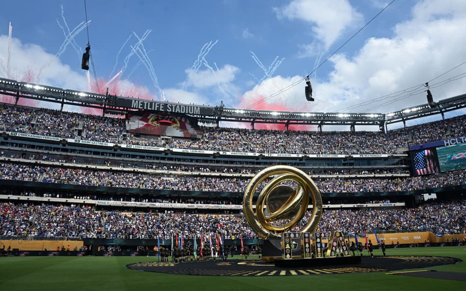 MetLife Stadium na final do Mundial de Clubes (Foto: Paul Ellis/AFP)