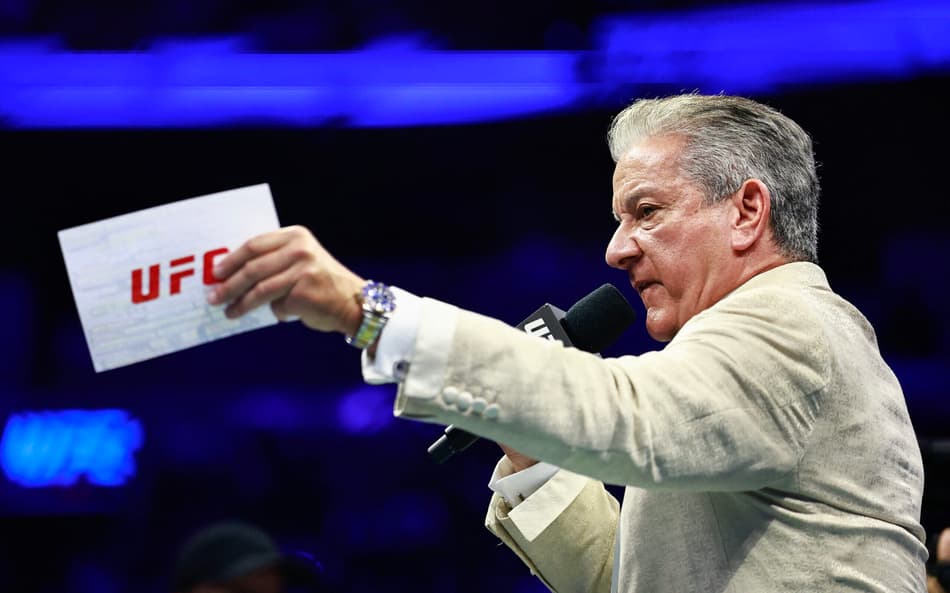 UFC MMA Bruce Buffer Marca UFC