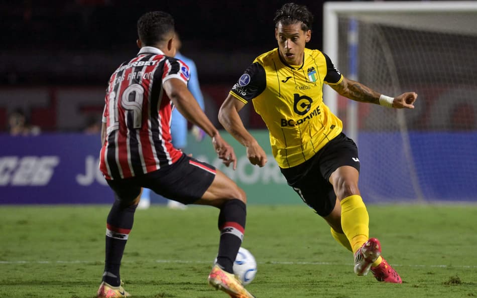 São Paulo vence o O'Higgins e lidera grupo na Copa Sul-Americana