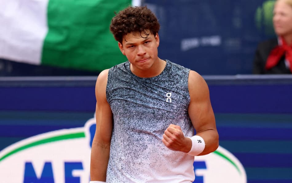 Algoz de João Fonseca comemora após vencer em Munique: 'Sinto que sou melhor'