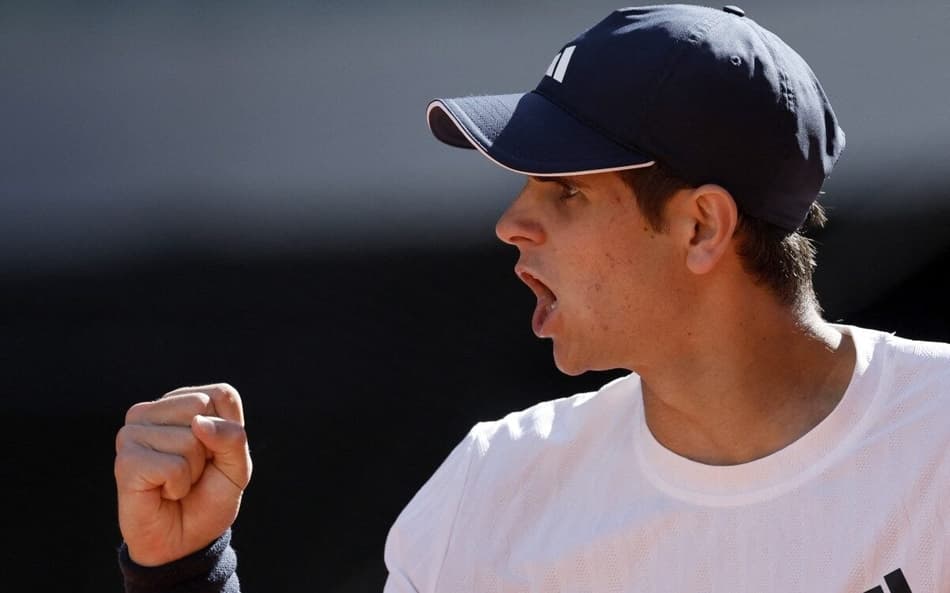 Rafael Jodar na vitória sobre Vit Kopriva em Madri