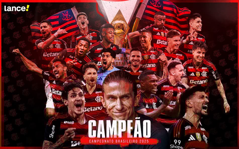 Flamengo campeão brasileiro de 2025