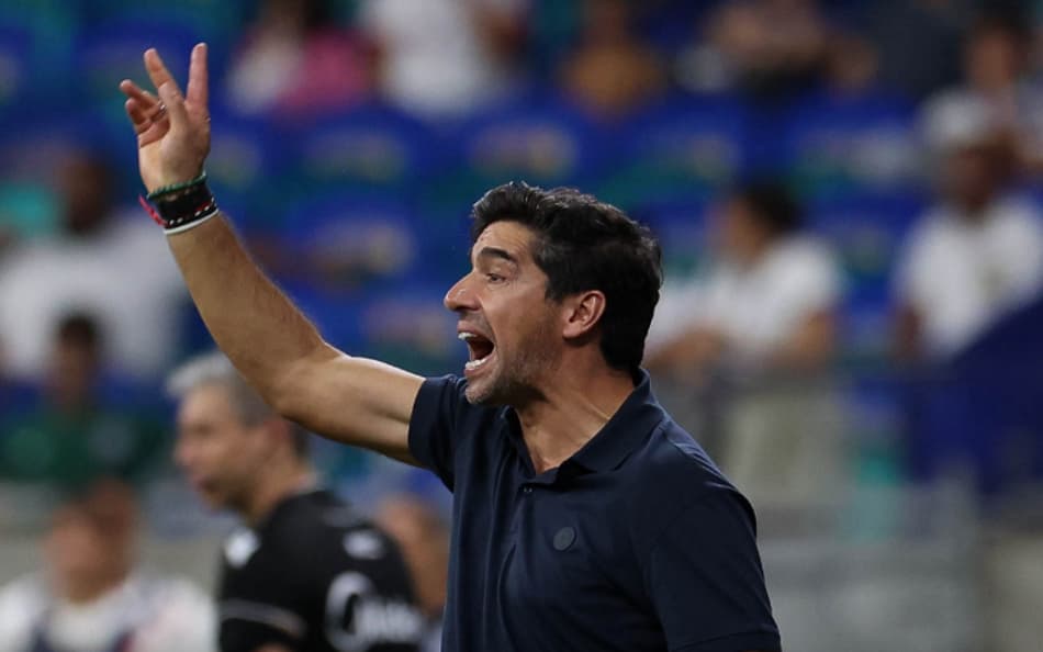 Abel Ferreira, técnico do Palmeiras