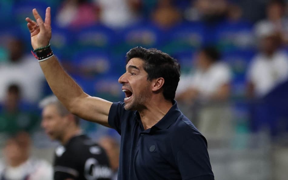 Abel Ferreira, técnico do Palmeiras