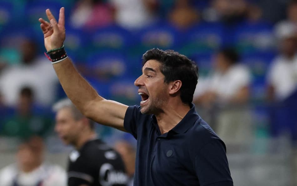 Abel Ferreira, técnico do Palmeiras