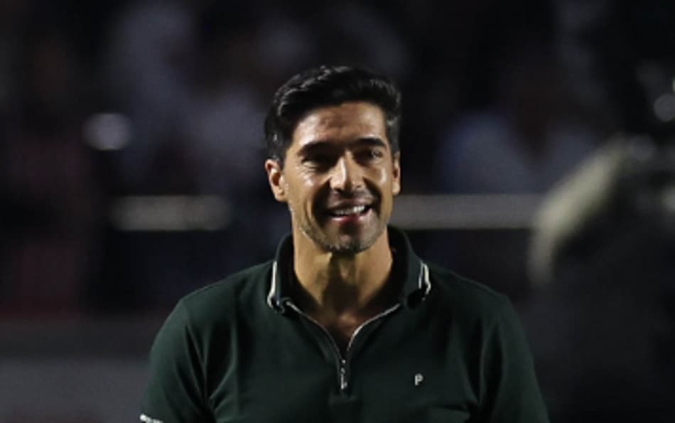 Abel Ferreira, técnico do Palmeiras