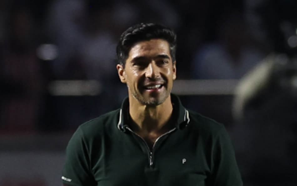 Abel Ferreira, técnico do Palmeiras