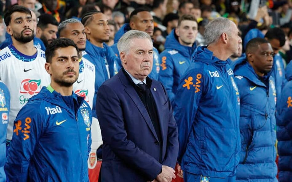 Ancelotti - Seleção Brasileira