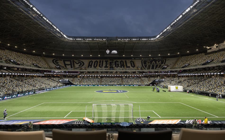 Arena MRV em atlético x inter (Foto: Daniela Veiga / Atlético)