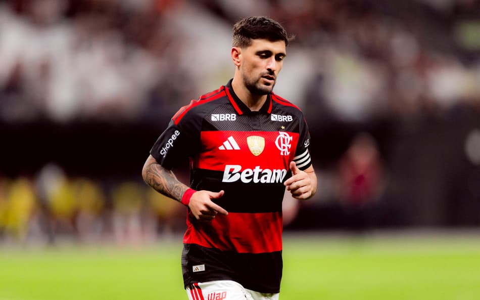 Arrascaeta (Foto: Adriano Fontes/Flamengo)