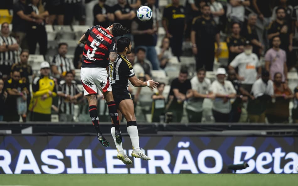 Atlético x Flamengo na Arena MRV 2025 (Foto: Pedro Souza / Atlético)