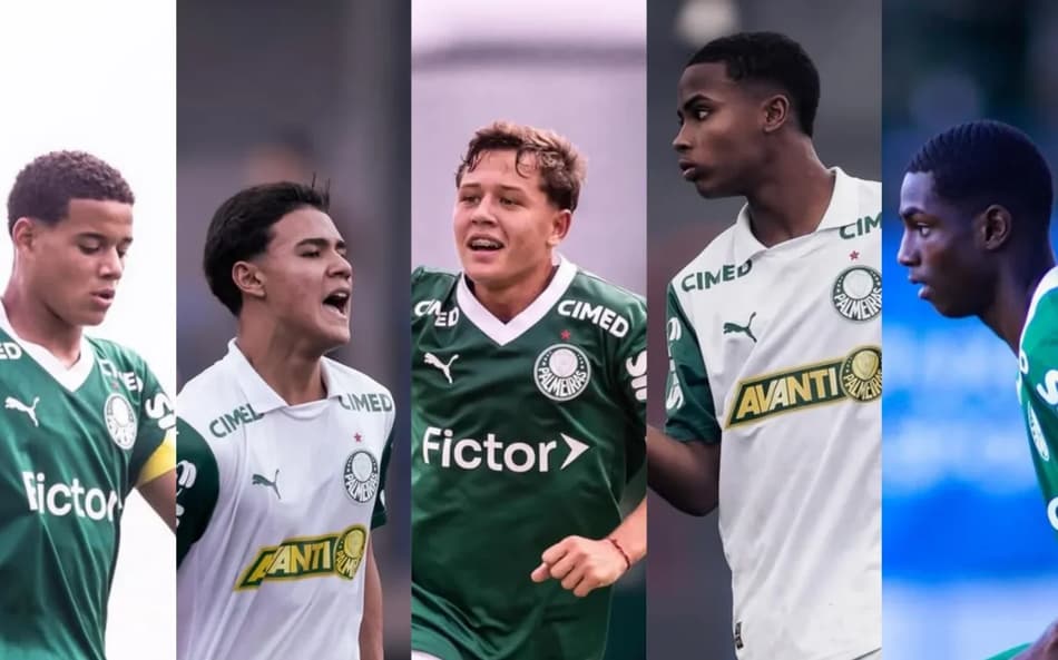 Palmeiras - convocados seleção