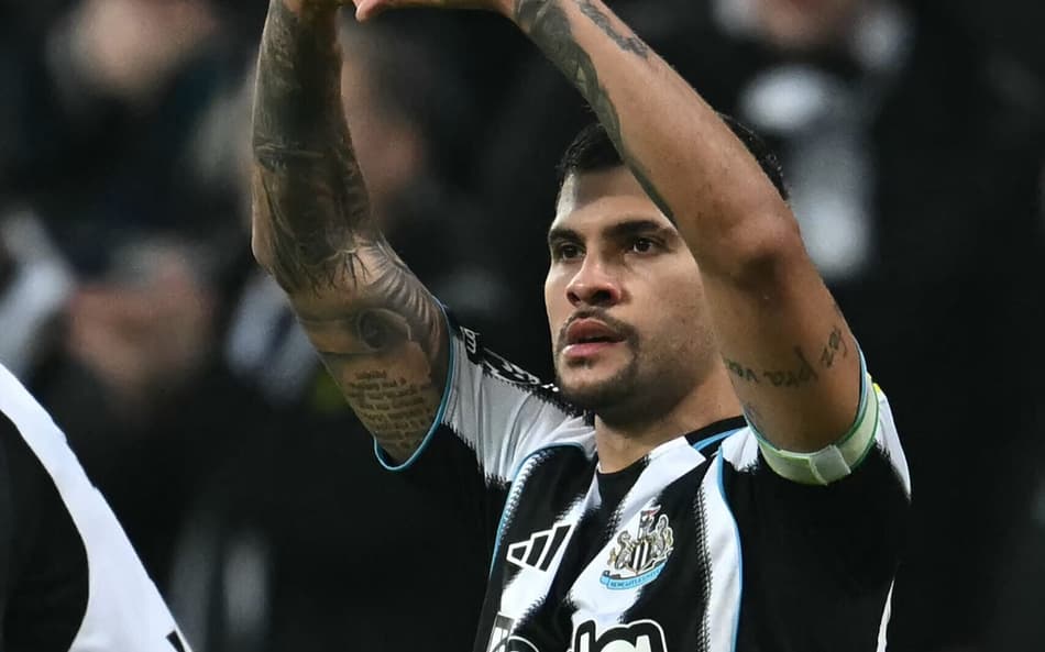 Bruno Guimarães pode se despedir do Newcastle na próxima temporada; entenda