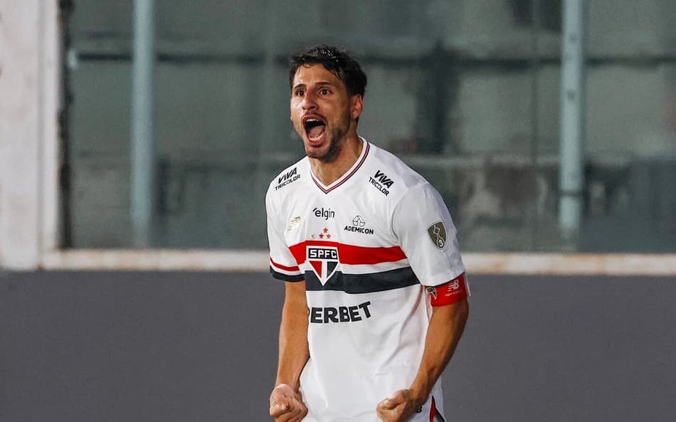 Calleri é a principal referência no ataque do São Paulo nesta temporada (Foto: Rubens Chiri / São Paulo FC)