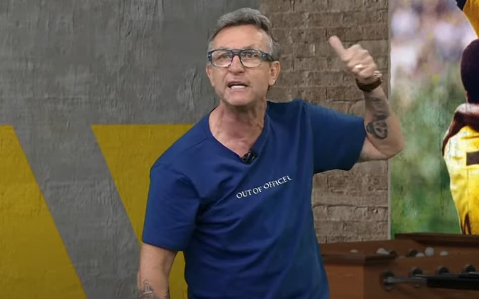 Craque Neto elogiou lateral do Corinthians (Foto: Reprodução Band)