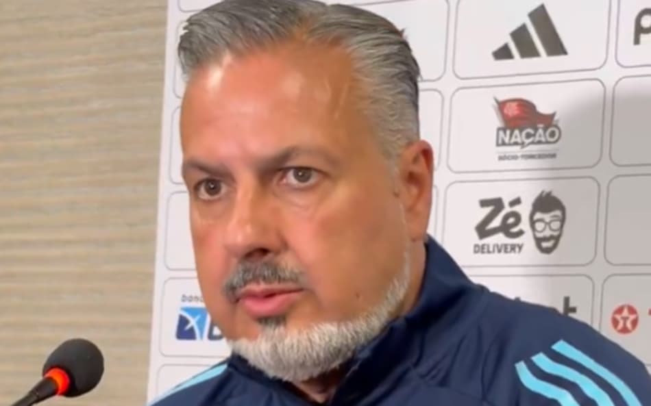 José Boto, dirigente do Flamengo (Foto: Reprodução)