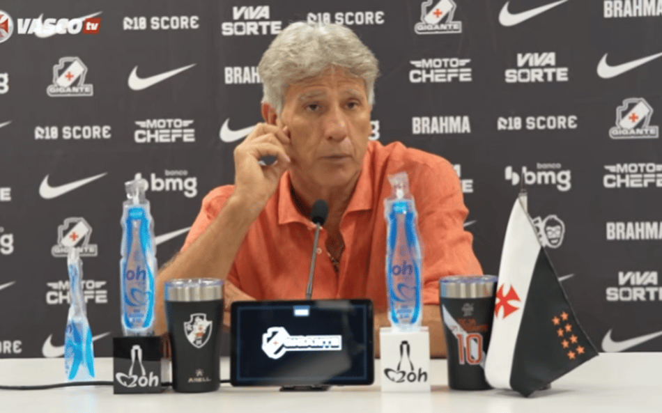 Renato Gaúcho - Vasco