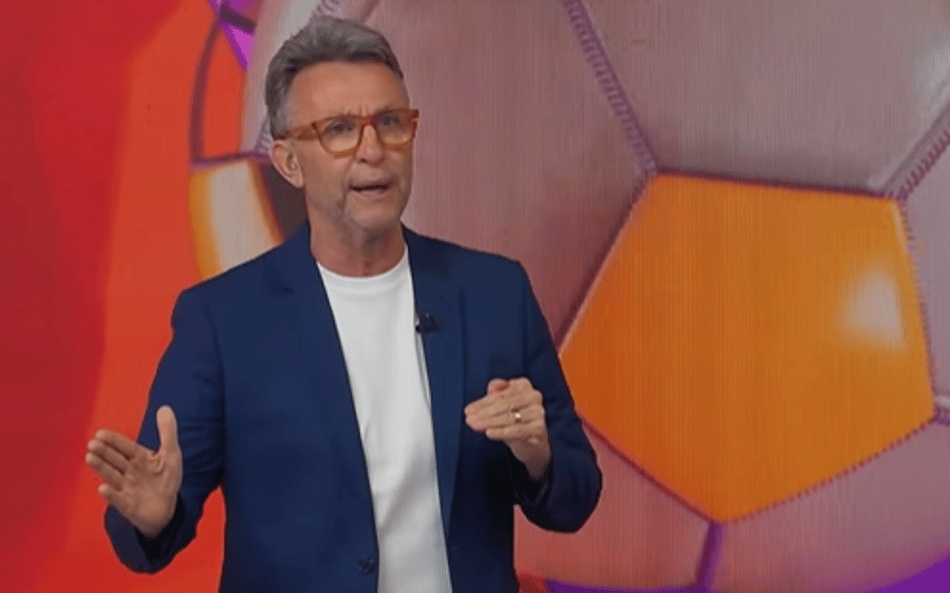 Neto não perdoa jogador após Corinthians x Vasco: 'Dizem que é'