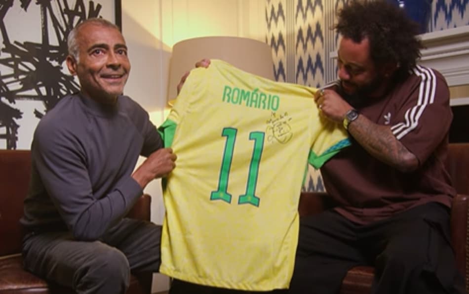 Ex-lateral explica motivo de saída do Fluminense (Foto: Reprodução/RomarioTv)